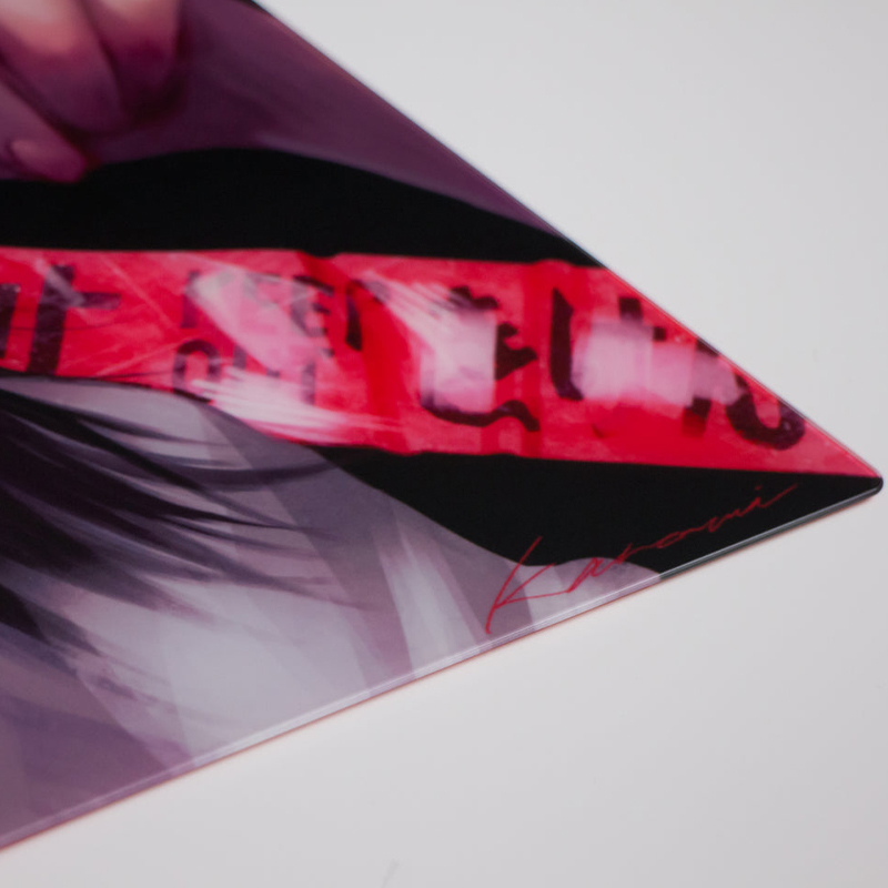 New K-Kanami Glass Mouse Pad A – обзор и цена Gaming Accessories Girls