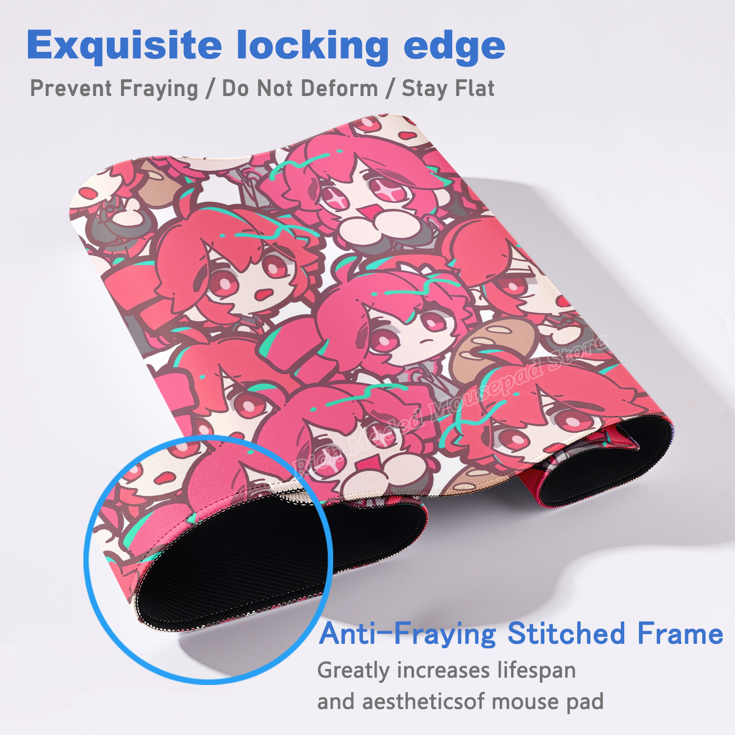 Kawaii Anime Girl Gaming Mouse – обзор и цена Gaming Accessories Girls