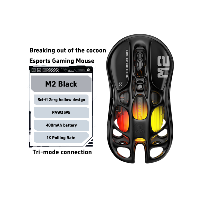 GravaStar M1 M2 Gaming Mouse M – обзор и цена Gaming Accessories