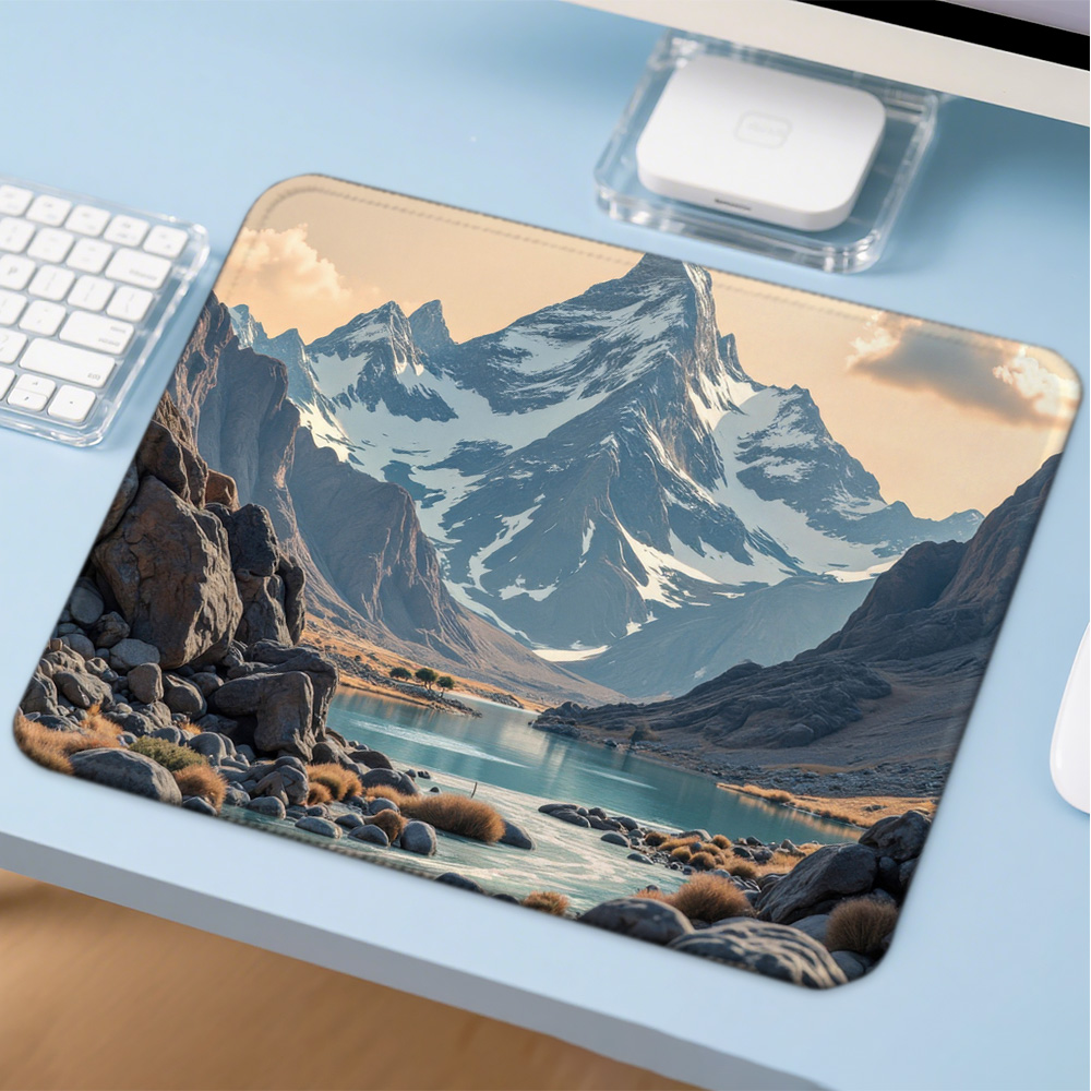 Snow mountain scenery Computer – обзор и цена Gaming Accessories Companies
