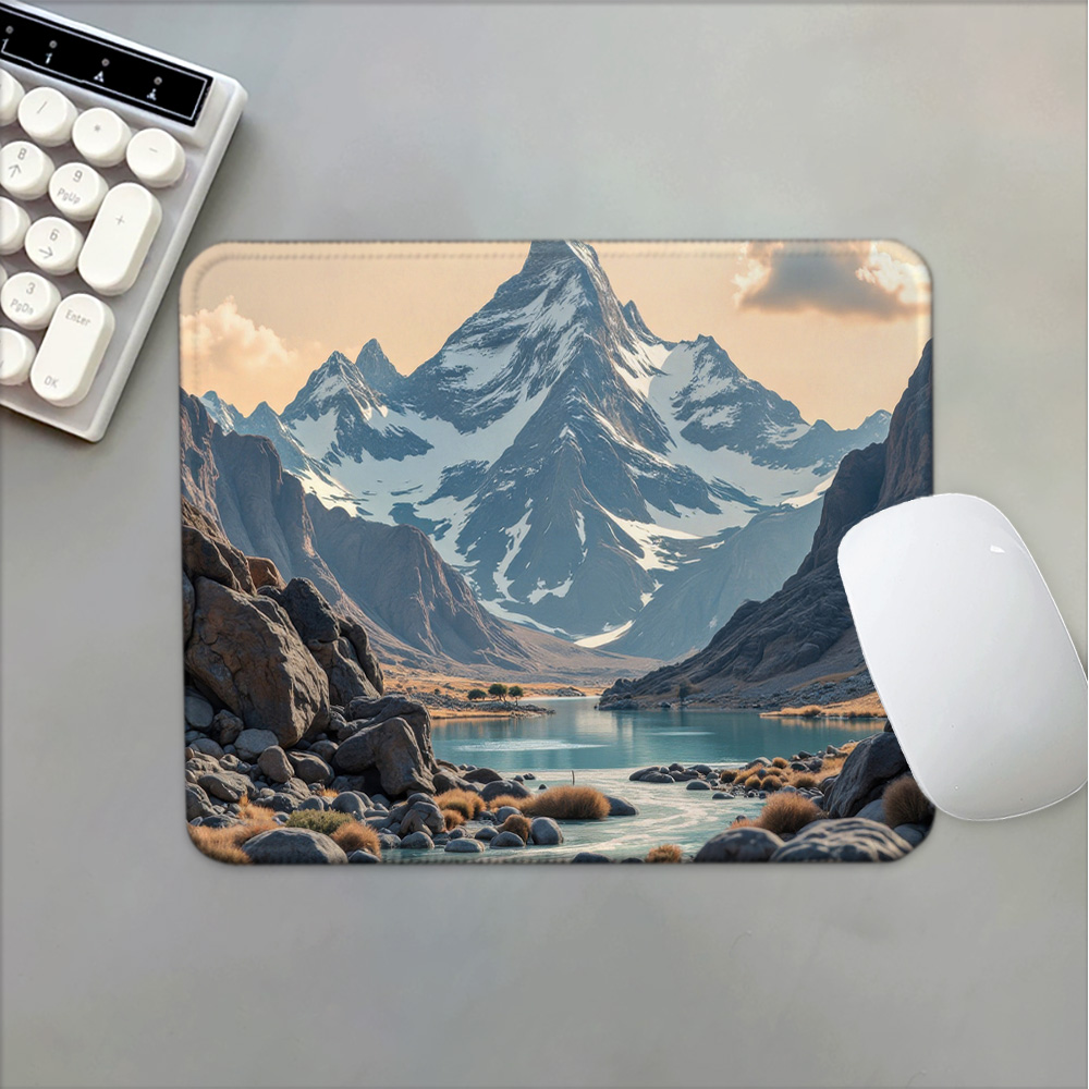 Snow mountain scenery Computer – обзор и цена Gaming Accessories Companies