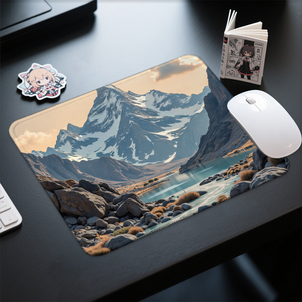 Snow mountain scenery Computer – обзор и цена Gaming Accessories Companies