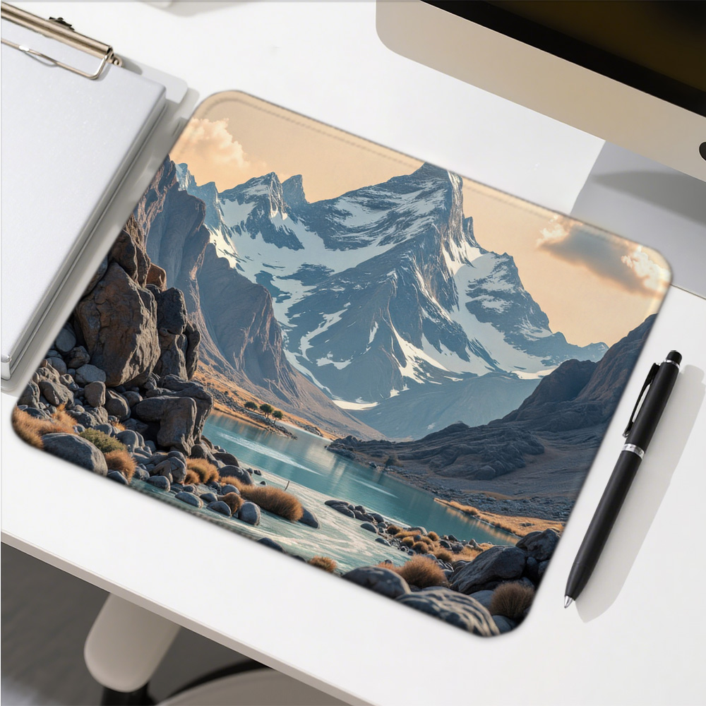 Snow mountain scenery Computer – обзор и цена Gaming Accessories Companies