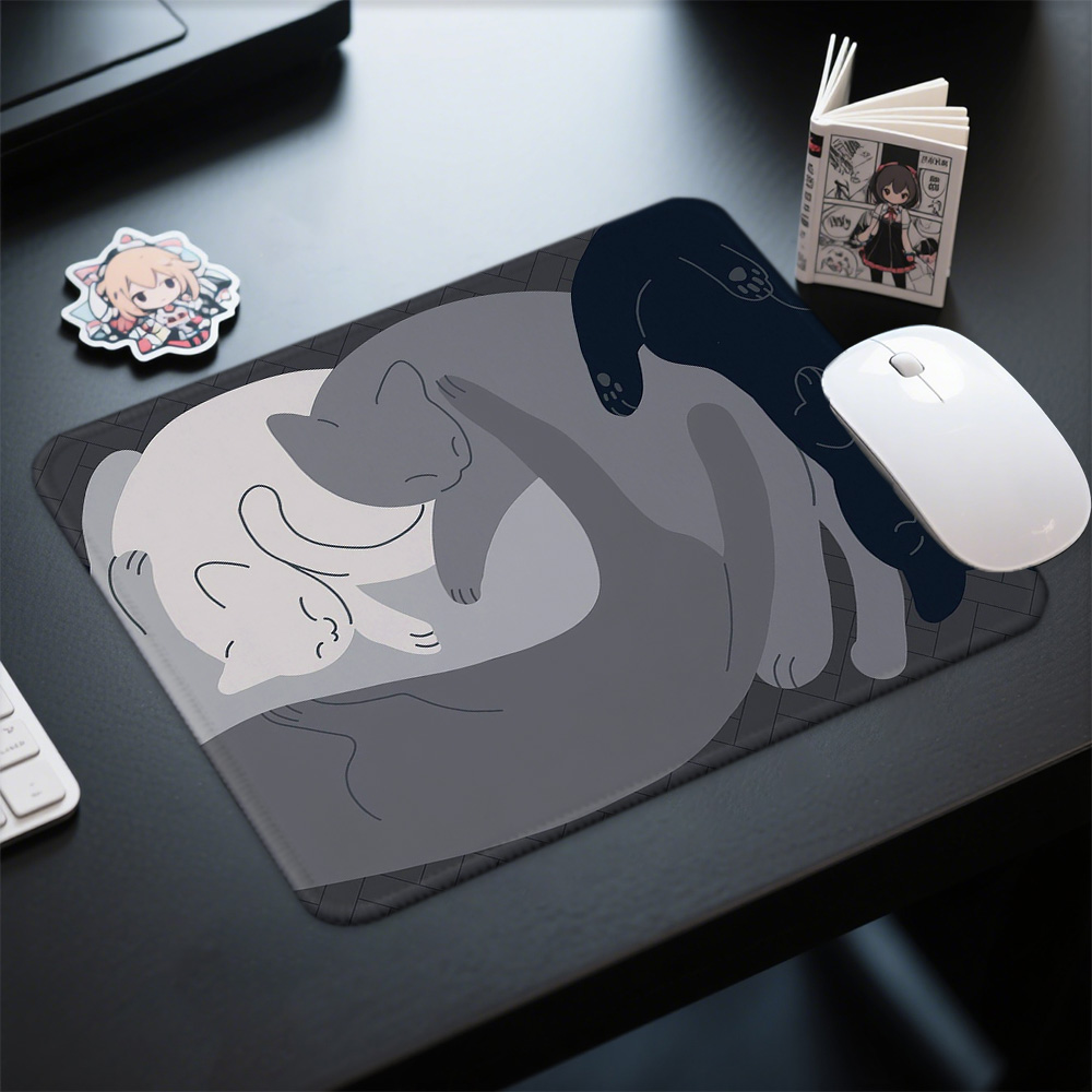 Mosepad Cat Bat Guitar Compute – обзор и цена Gaming Accessories Companies