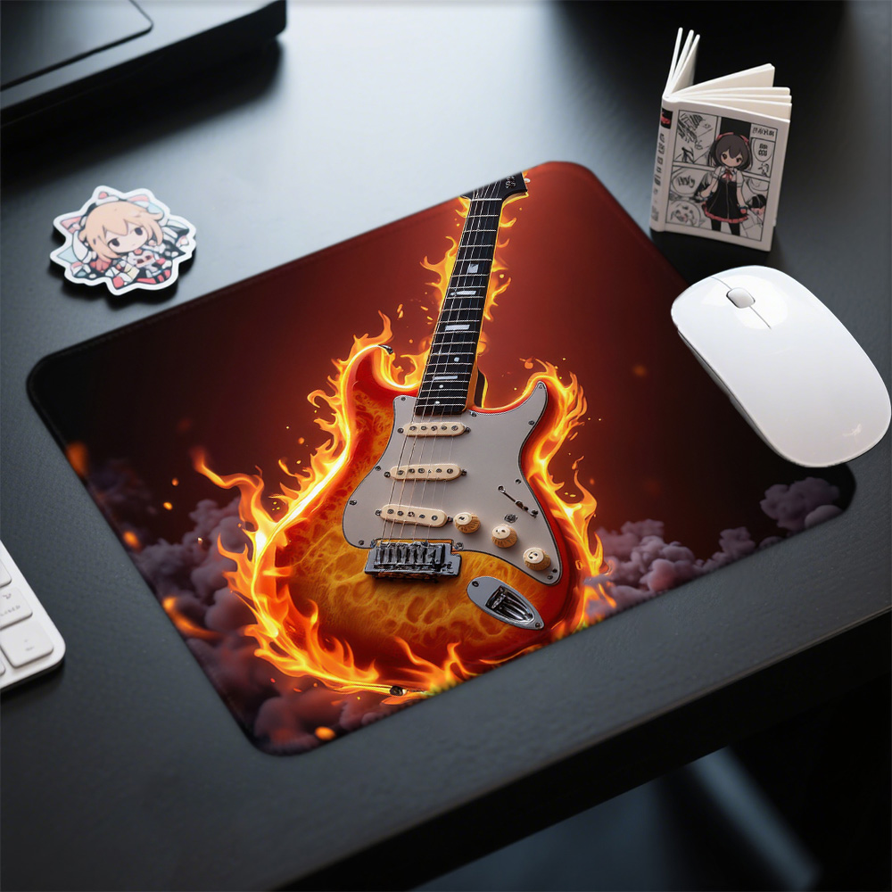 Mosepad Cat Bat Guitar Compute – обзор и цена Gaming Accessories Companies