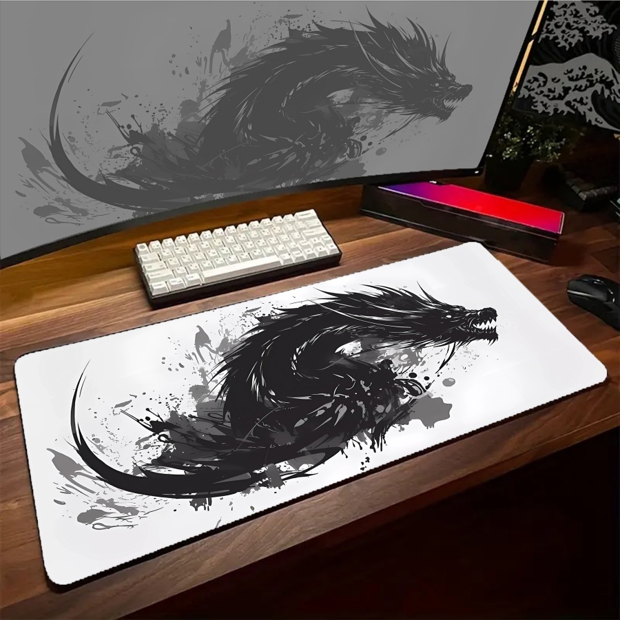 Mousepad Large Kawaii Dragon M – обзор и цена Gaming Accessories Pc Setup