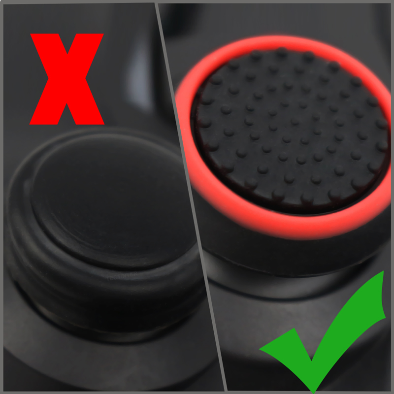 4PCS Silicone Analog ThumbStic – обзор и цена Gaming Accessories Xbox Series X