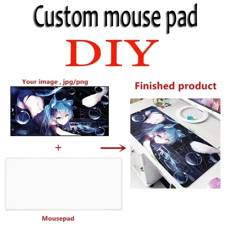 DIY Custom Mouse Pad XXL Anime – обзор и цена Gaming Accessories Companies