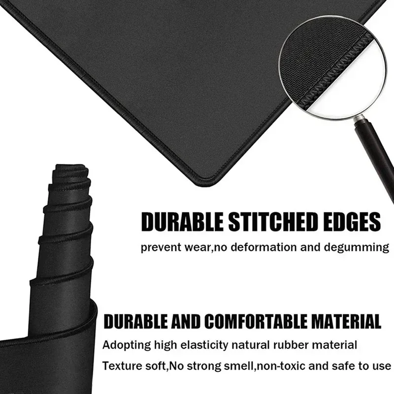 Funny black cat Mouse Pads Cut – обзор и цена Gaming Accessories Companies