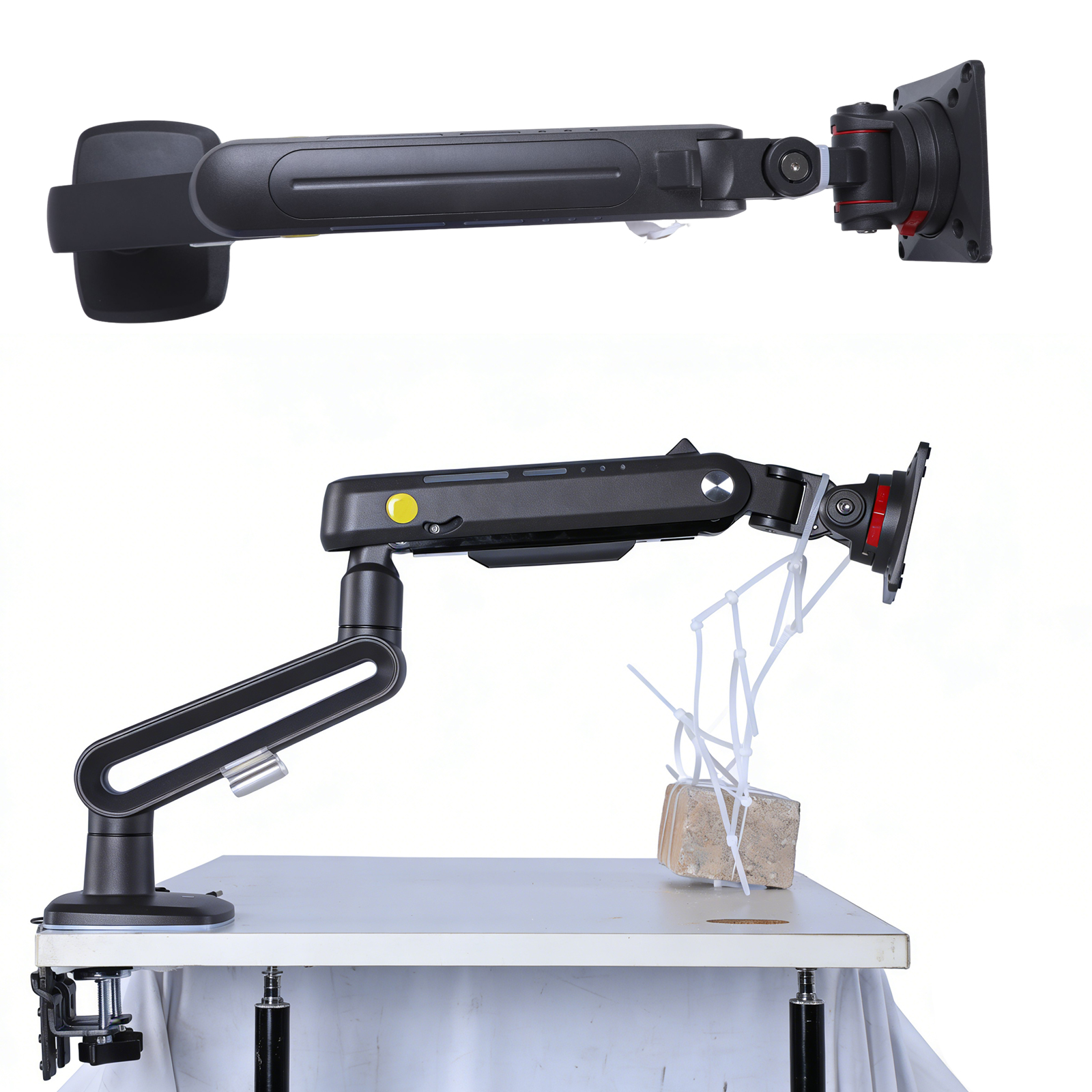 Gaming Monitor Mechanical Arm  – обзор и цена Gaming Accessories Rack