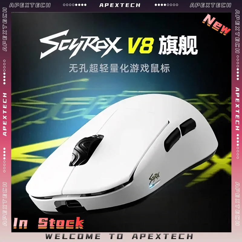 Scyrox V8 36g Ultra-Light Wire – обзор и цена Gaming Accessories