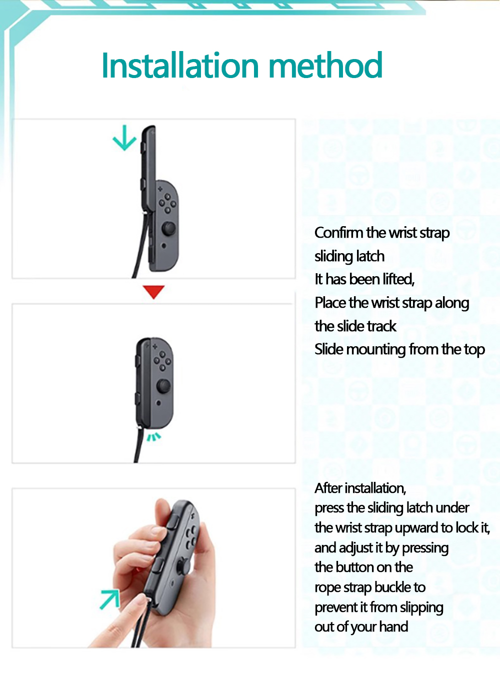 1 Pair Wrist Straps For Ninten – обзор и цена Japanese Gaming Accessories