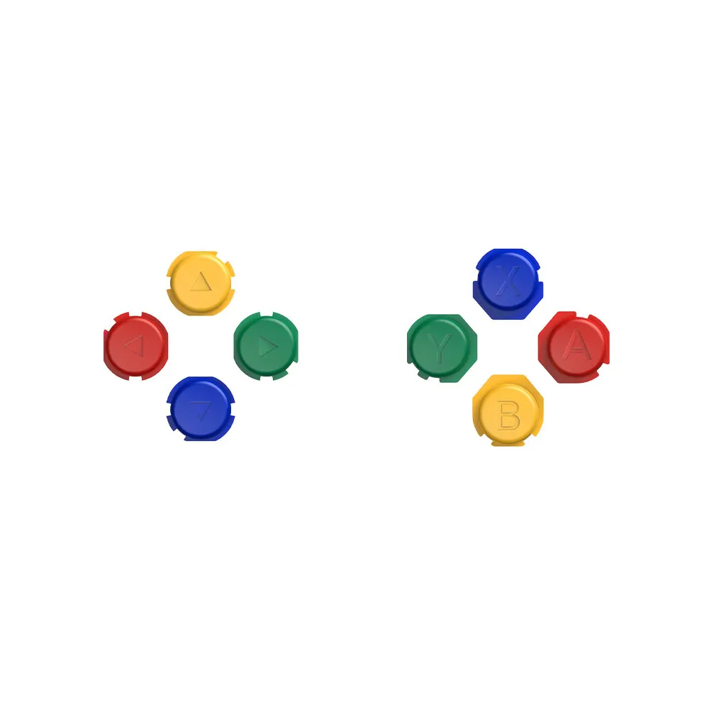 DIY Colorful ABXY Buttons for  – обзор и цена Japanese Gaming Accessories