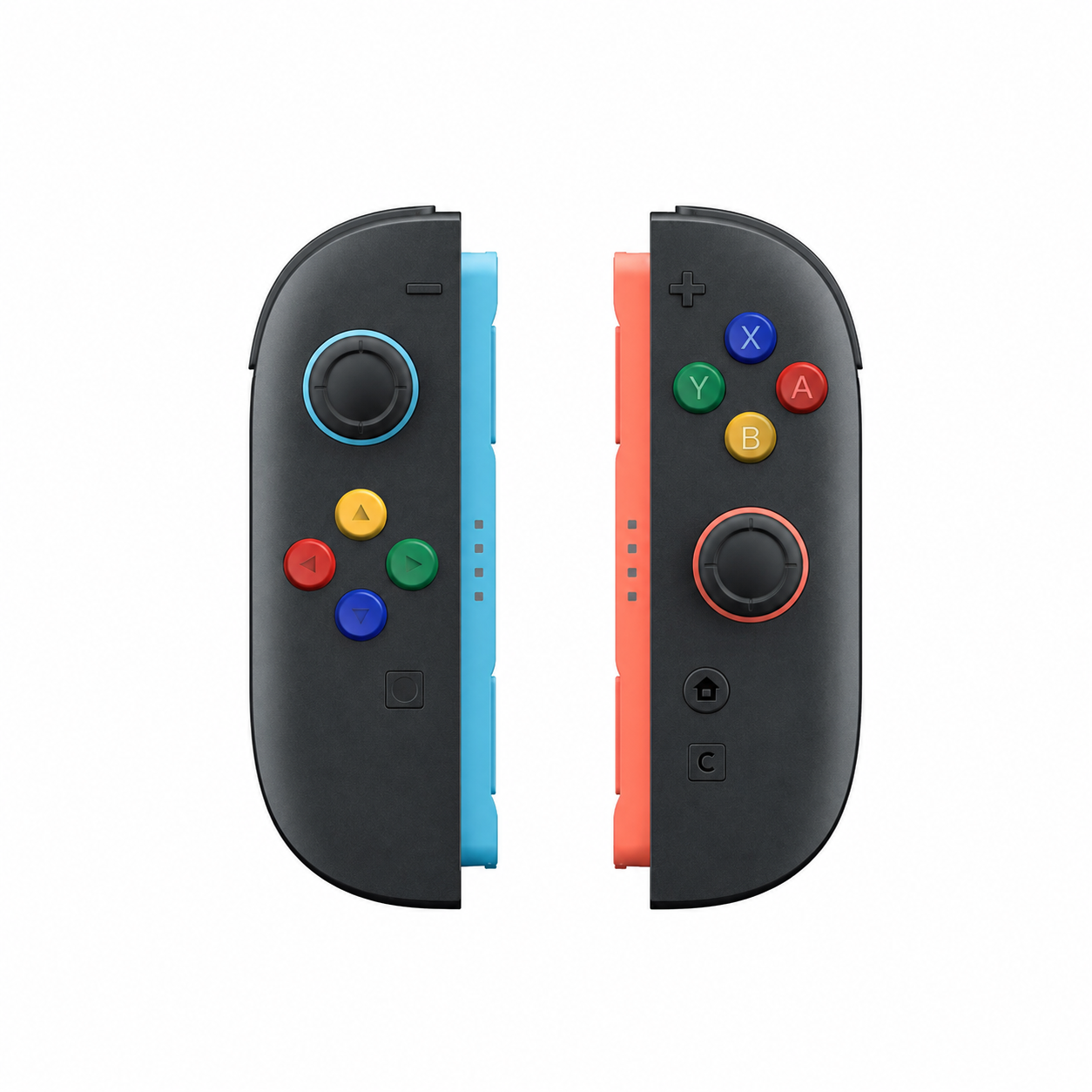 DIY Colorful ABXY Buttons for  – обзор и цена Japanese Gaming Accessories