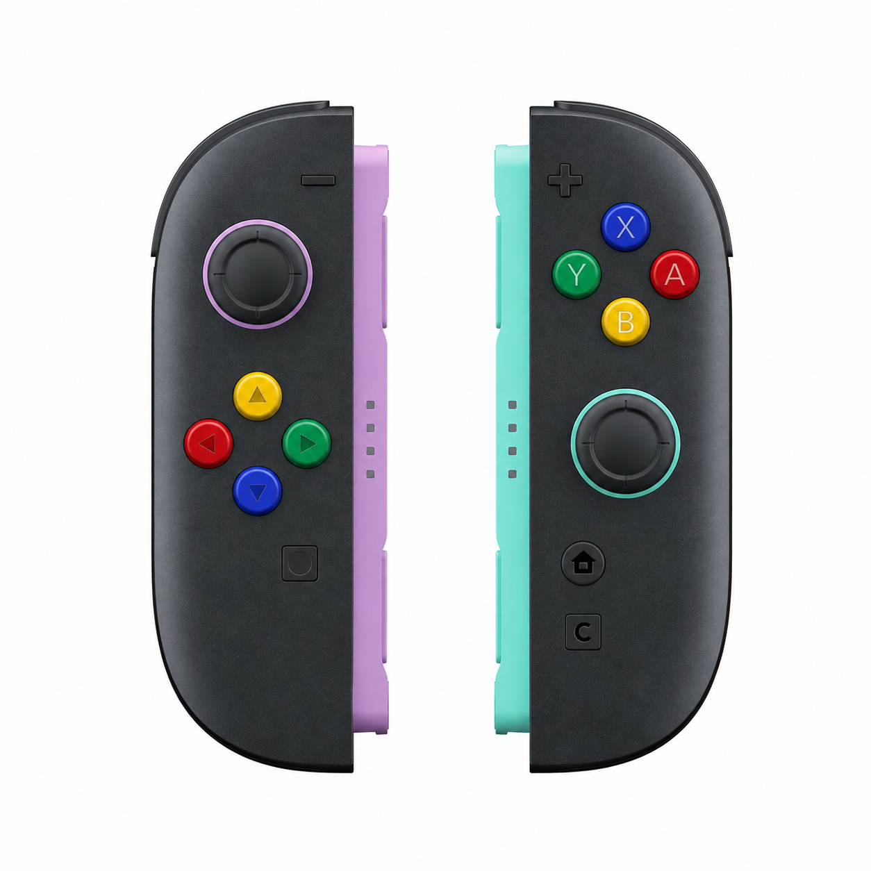 DIY Colorful ABXY Buttons for  – обзор и цена Japanese Gaming Accessories