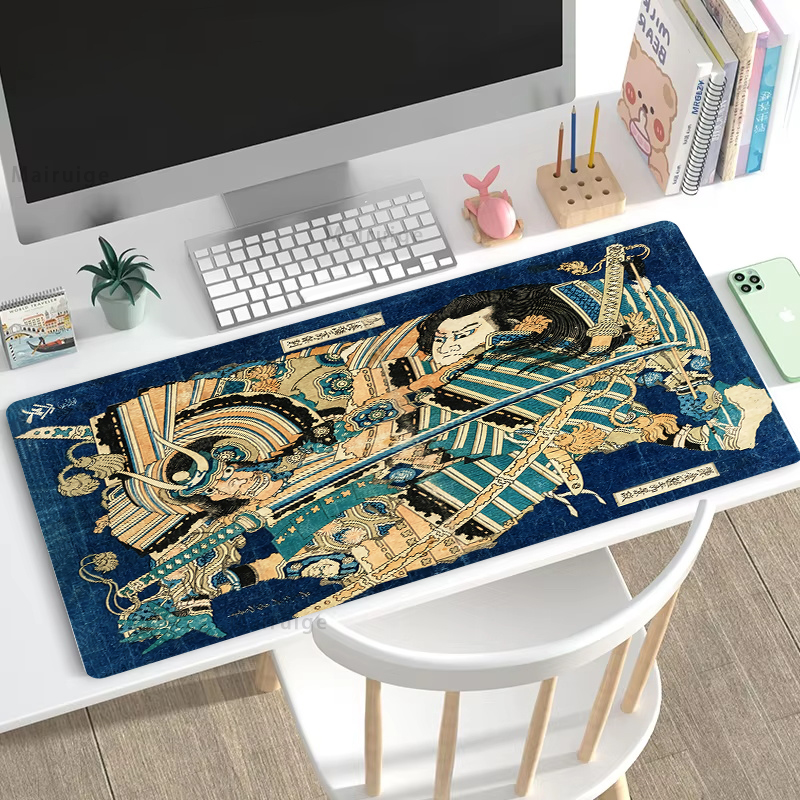 Large Mouse Pad Japanese Stree – обзор и цена Gaming Accessories Pc Setup