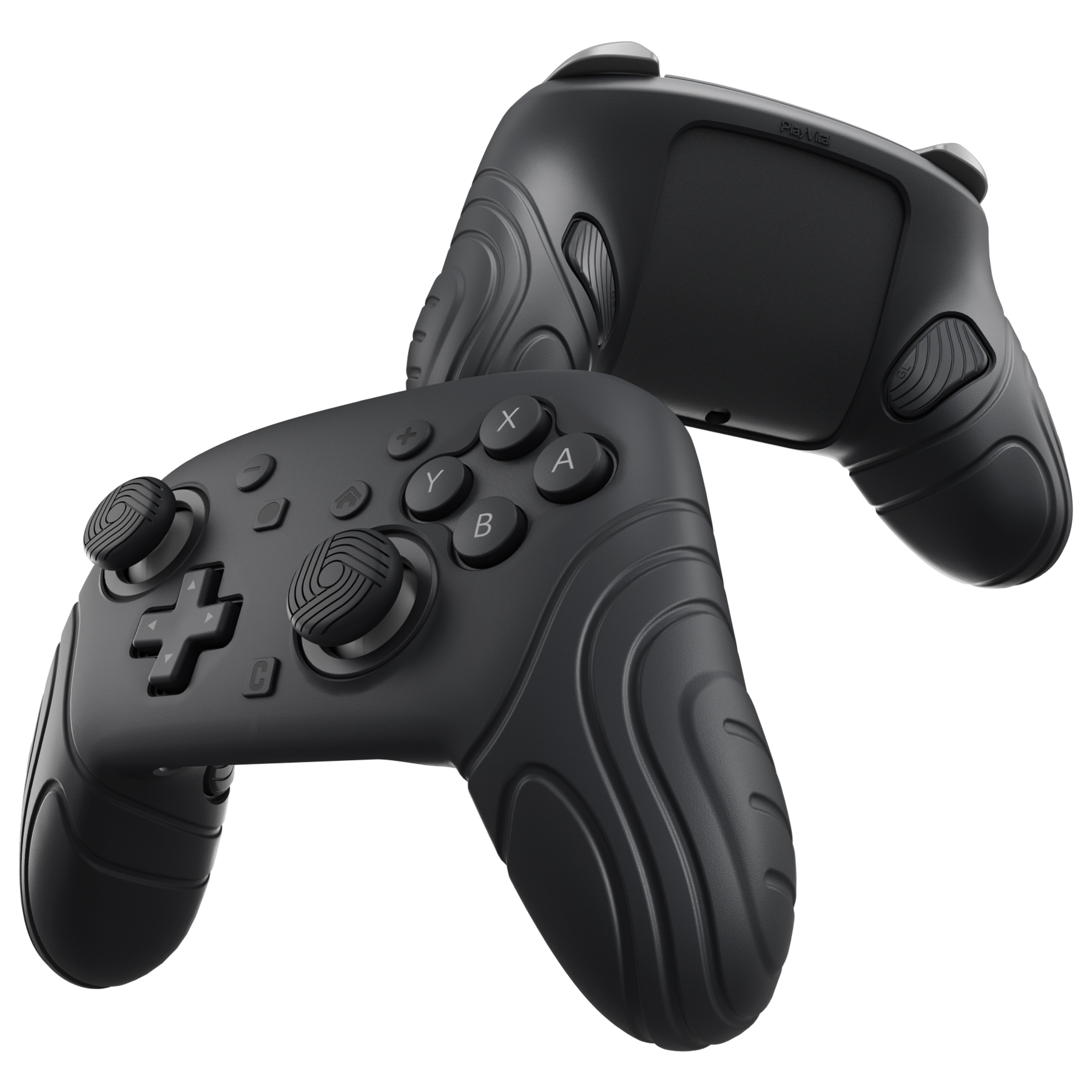 PlayVital Samurai Silicone Cov – обзор и цена Japanese Gaming Accessories