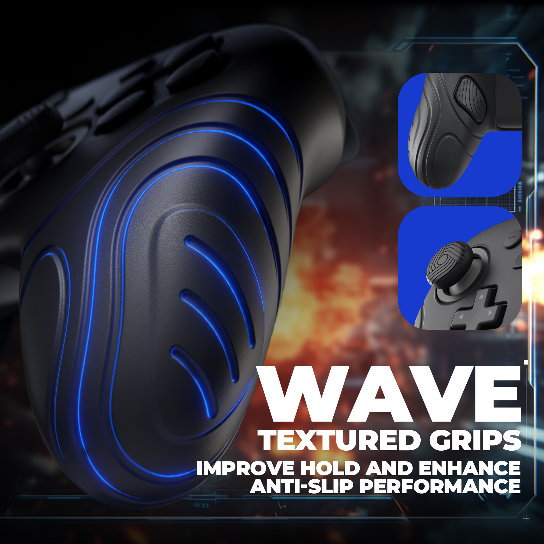 PlayVital Samurai Silicone Cov – обзор и цена Japanese Gaming Accessories