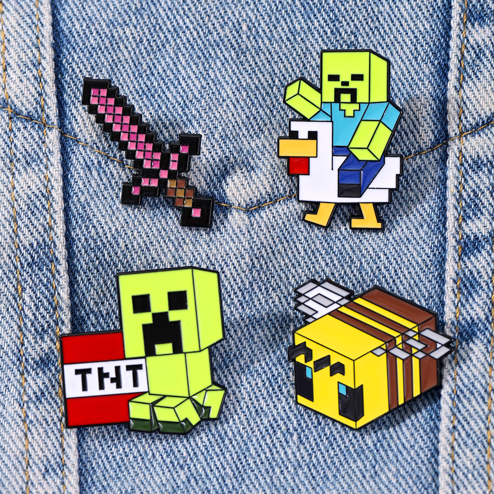 4pcs Cute Baby Zombie Chicken  – обзор и цена Gaming Accessories
