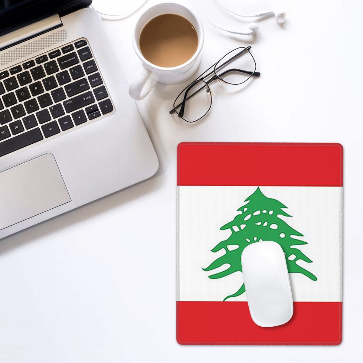 Flag Of Lebanon Mouse Pad Game – обзор и цена Gaming Accessories Lebanon