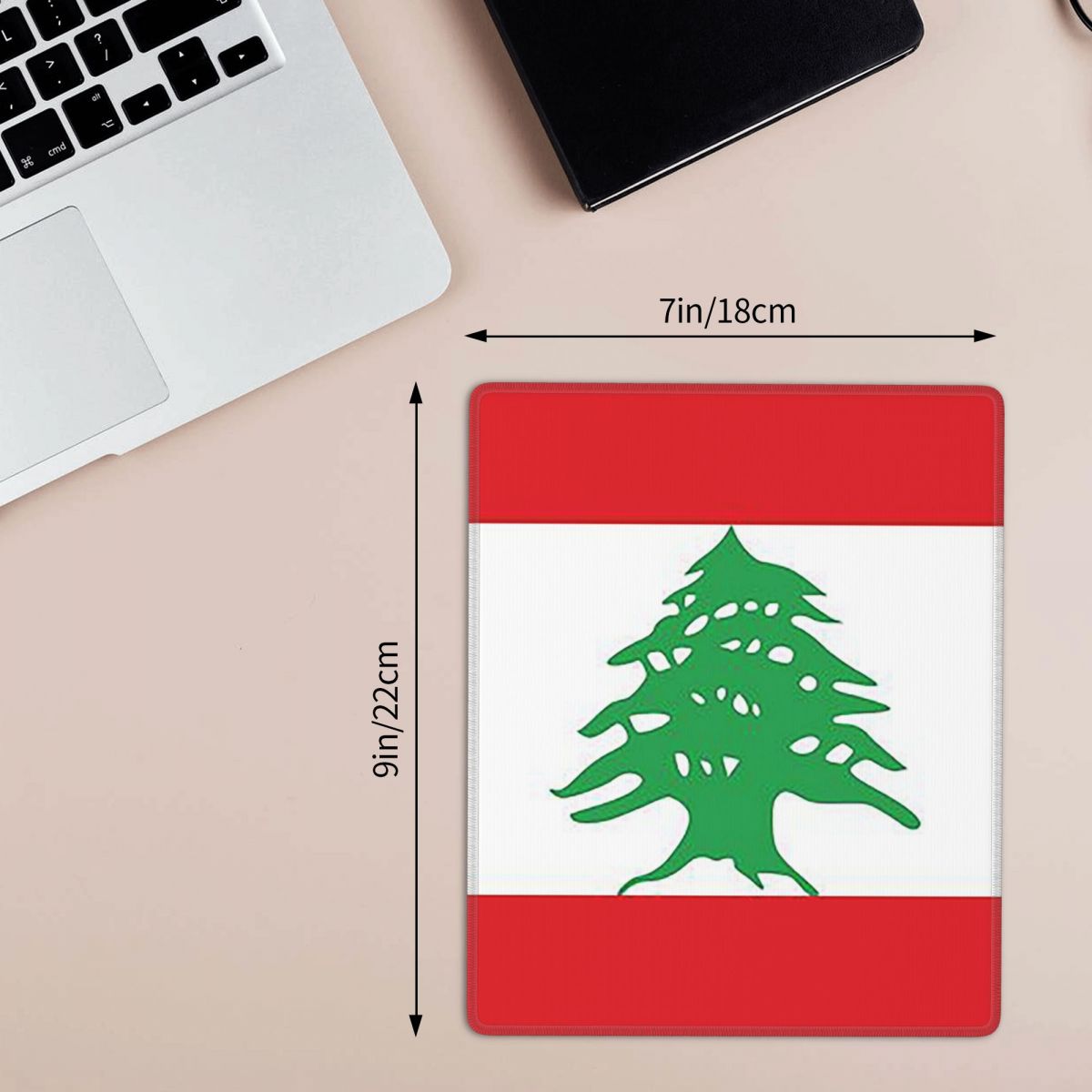 Flag Of Lebanon Mouse Pad Game – обзор и цена Gaming Accessories Lebanon
