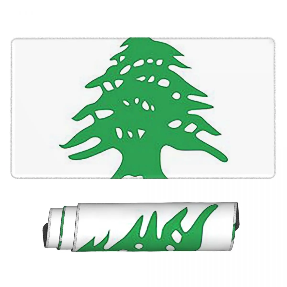Large Mouse Pad Flag Of Lebano – обзор и цена Gaming Accessories Lebanon