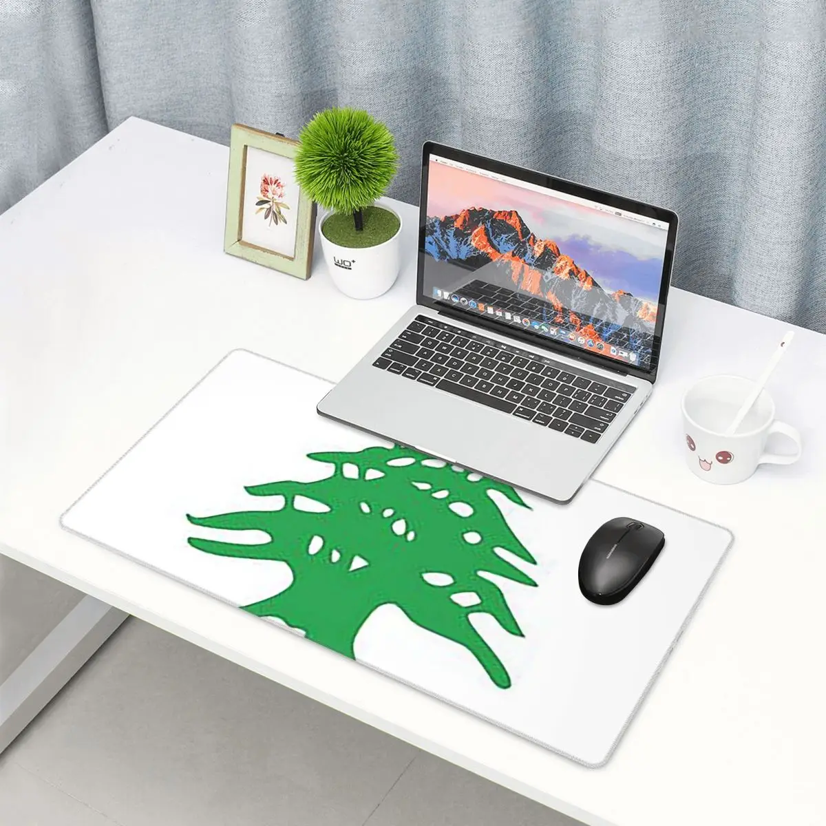 Large Mouse Pad Flag Of Lebano – обзор и цена Gaming Accessories Lebanon