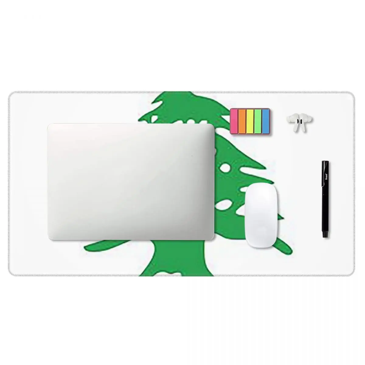 Large Mouse Pad Flag Of Lebano – обзор и цена Gaming Accessories Lebanon