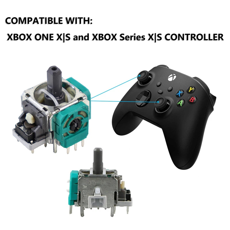 Replacement Joystick for Xbox  – обзор и цена Gaming Accessories Xbox Series X