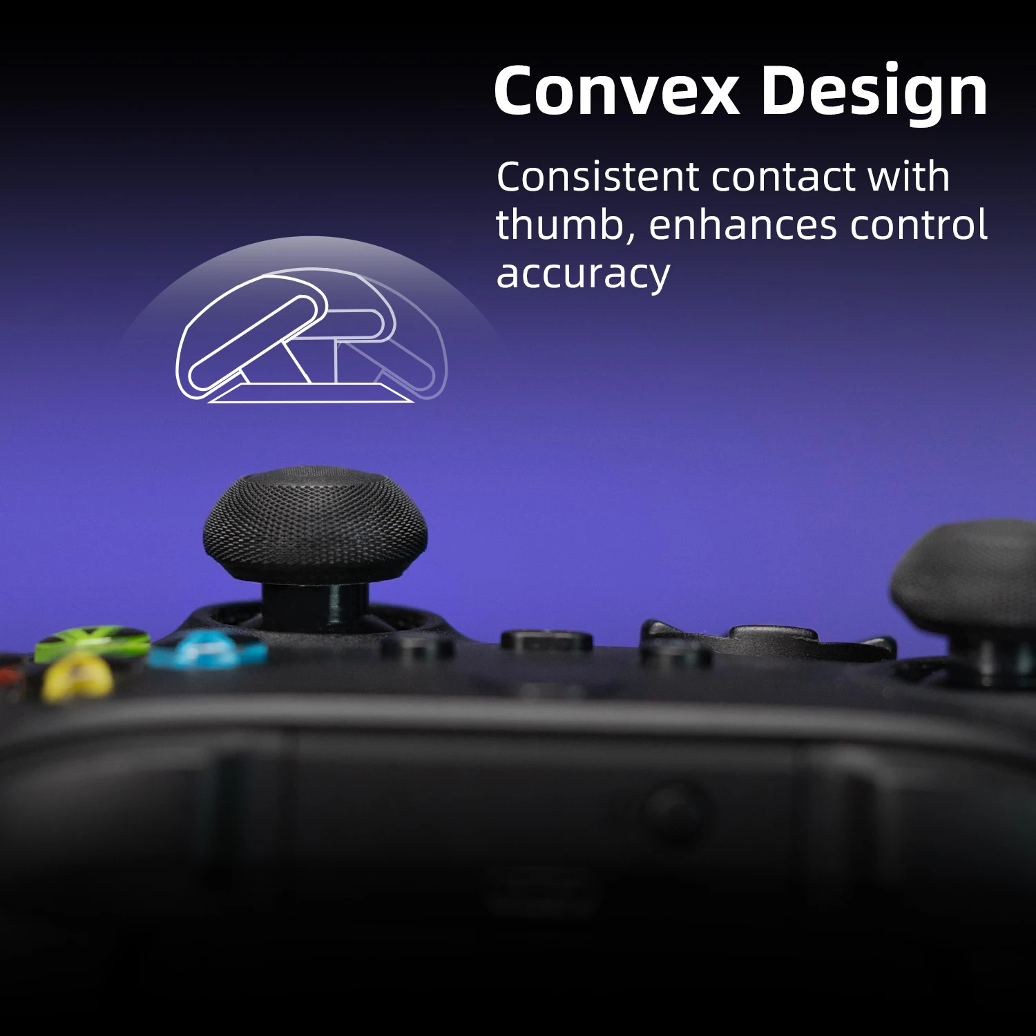 Skull & Co. Convex Joystick Ca – обзор и цена Gaming Accessories Xbox Series X