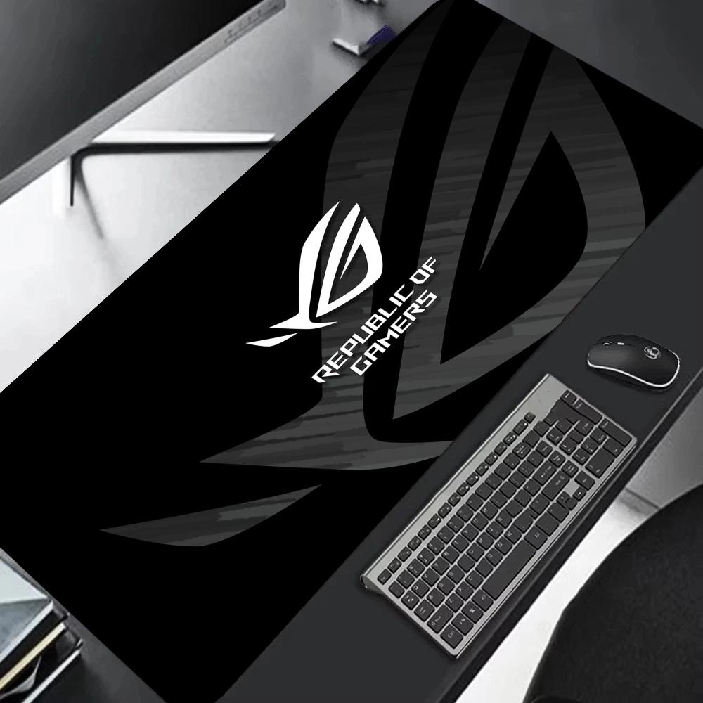 1pc Large Gaming XAXC ROG Circ – обзор и цена Gaming Accessories Pc Setup