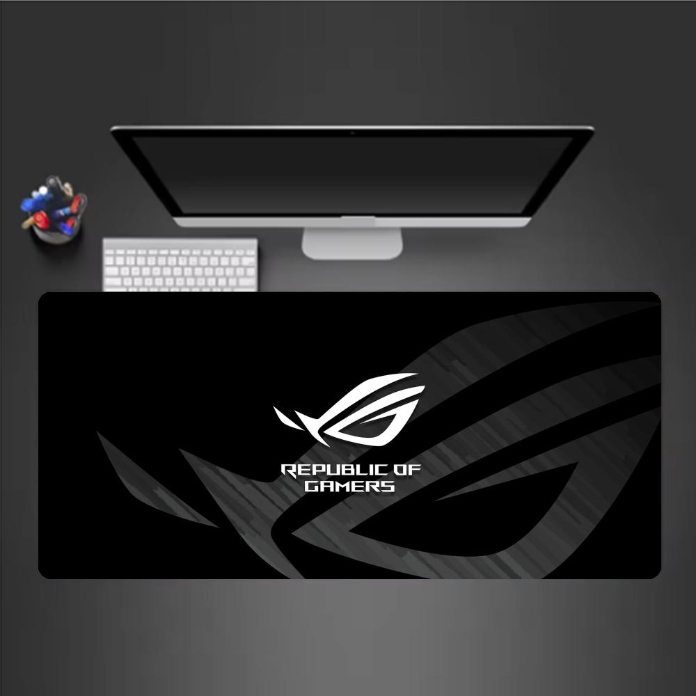 1pc Large Gaming XAXC ROG Circ – обзор и цена Gaming Accessories Pc Setup