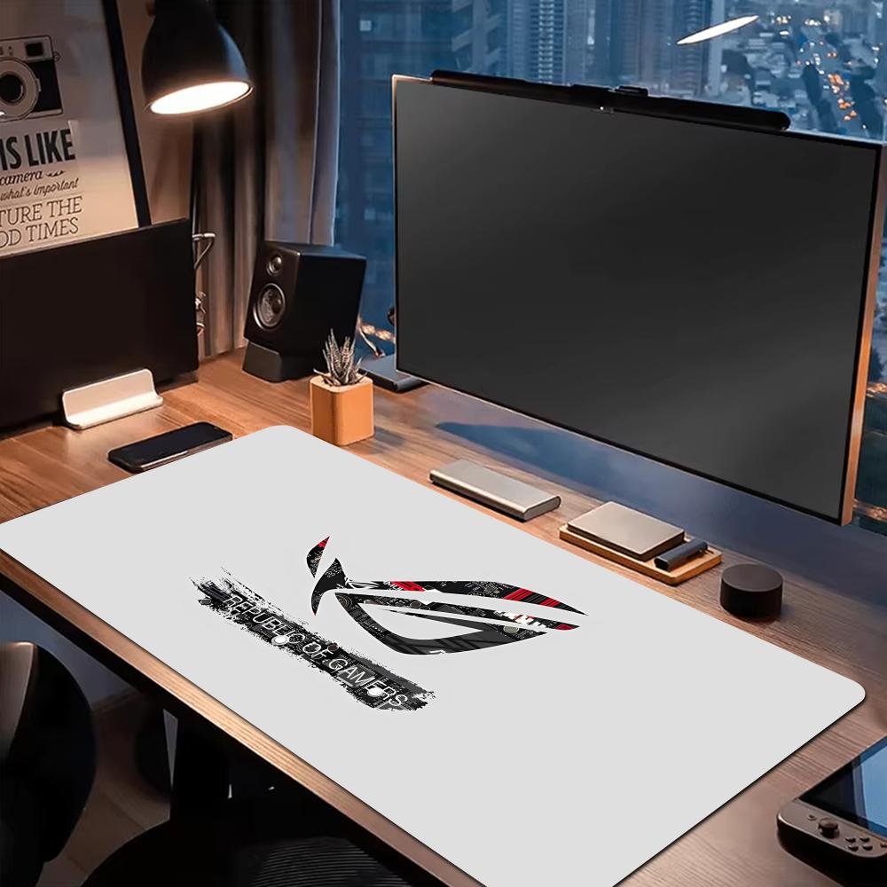 1pc Large Gaming XAXC ROG Circ – обзор и цена Gaming Accessories Pc Setup