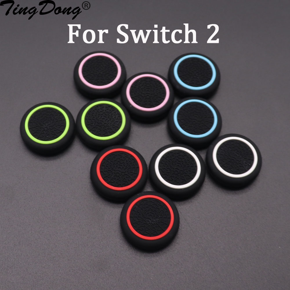 2/10PCS ThumbSticks Grips for  – обзор и цена Japanese Gaming Accessories
