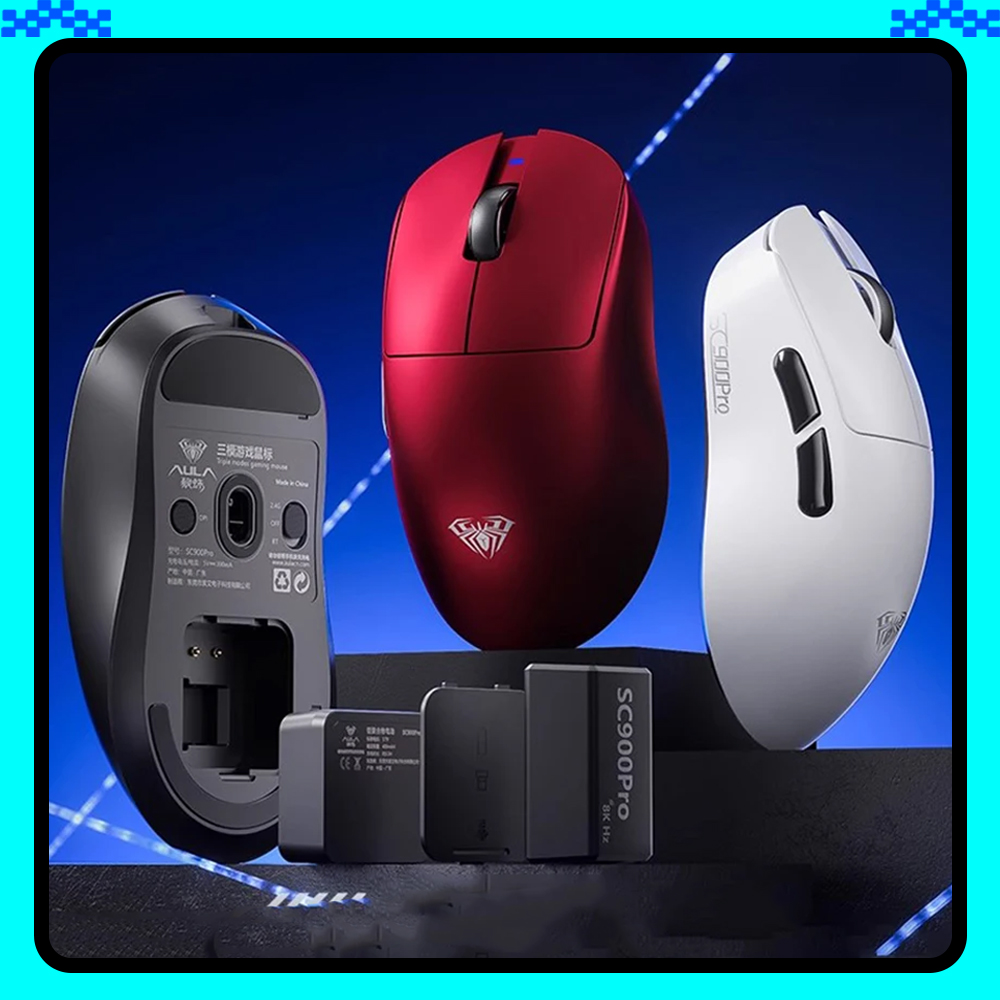 AULA SC900 Mouse Mouse Paw3950 – обзор и цена Gaming Accessories