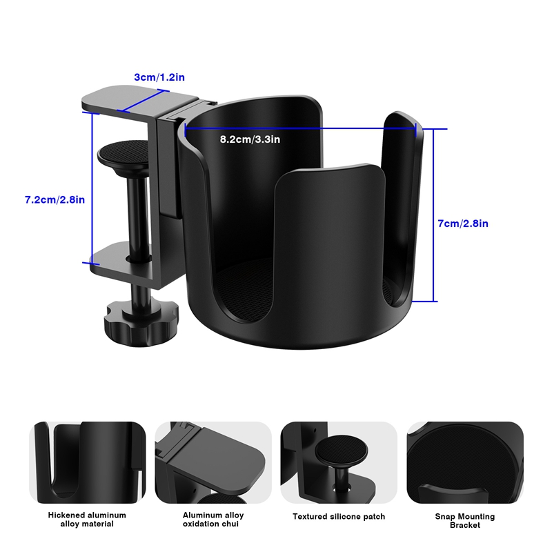 Coffee Cup Holder Adjustable A – обзор и цена Gaming Accessories Rack