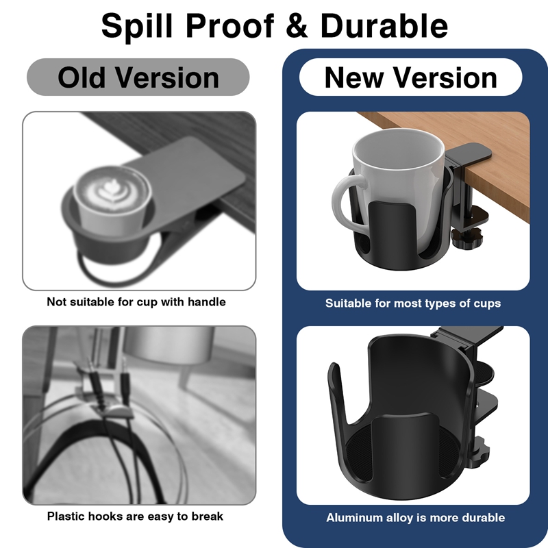Coffee Cup Holder Adjustable A – обзор и цена Gaming Accessories Rack