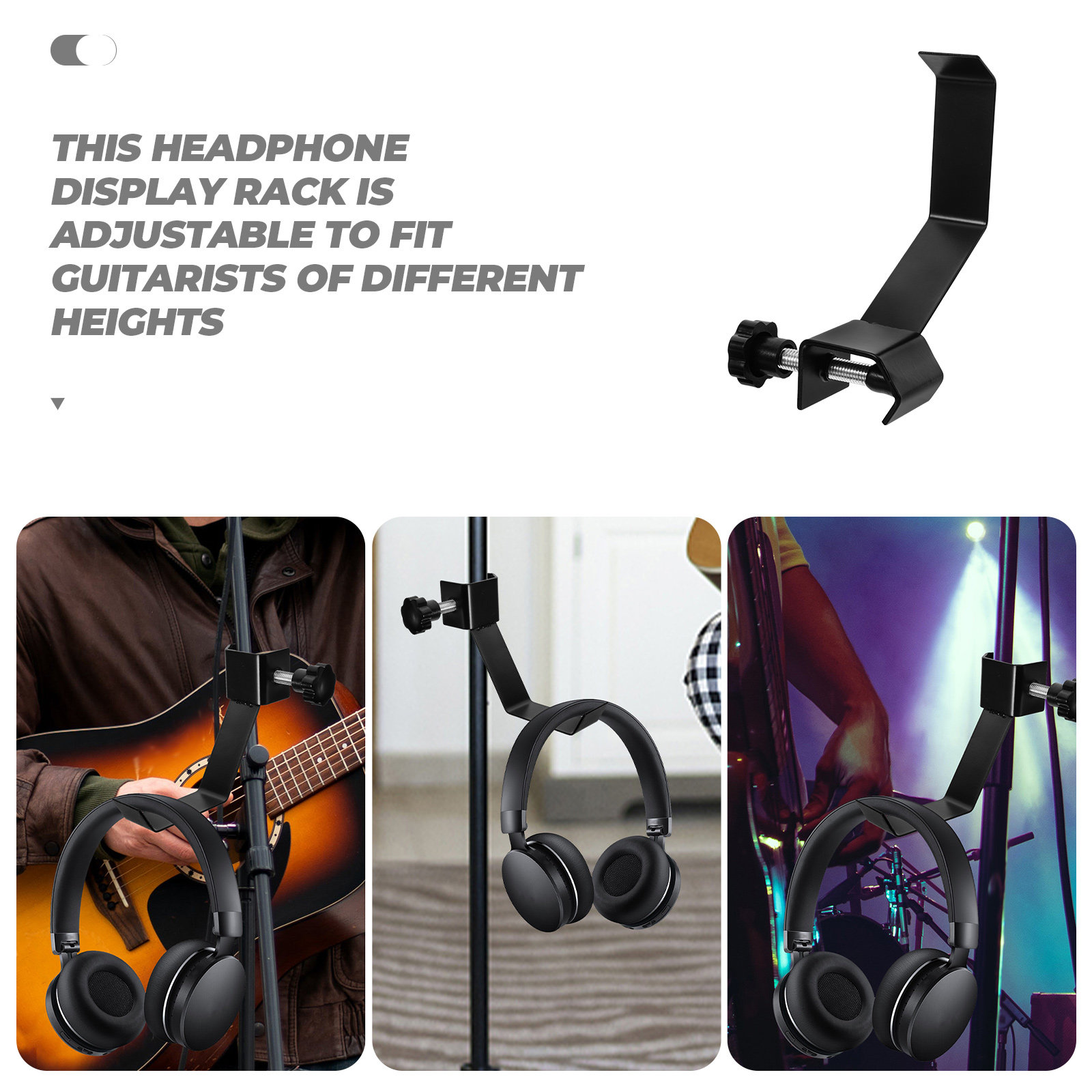 Sturdy Metal Headphone Stand A – обзор и цена Gaming Accessories Rack