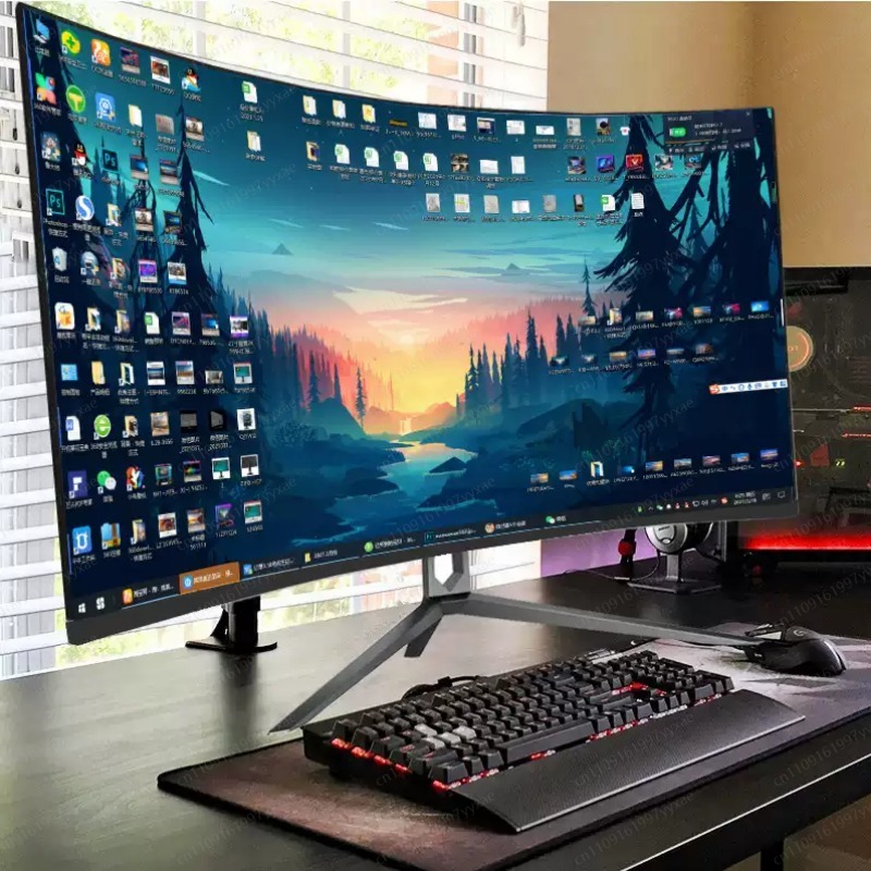 27 inch curved gaming monitor  – обзор и цена Monitor 144Hz 27Inch