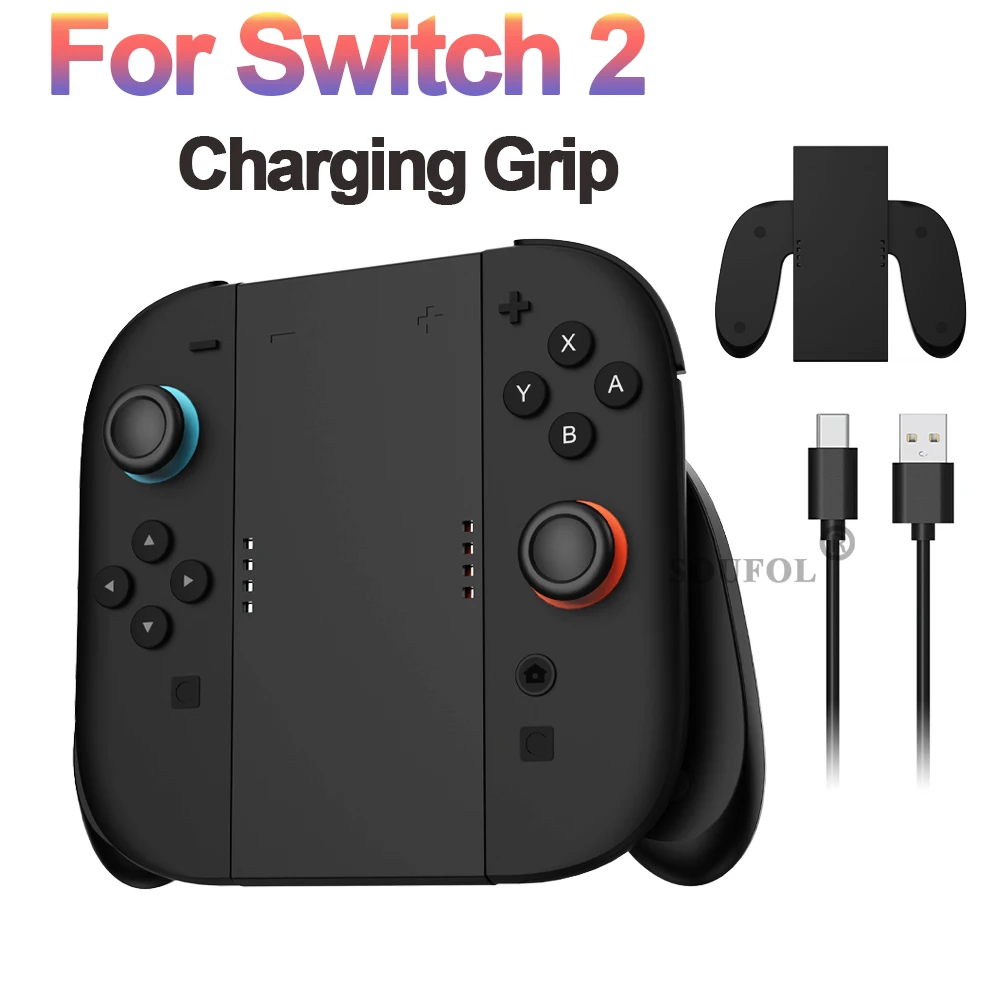 2025 New Charging Grip for NS  – обзор и цена Japanese Gaming Accessories