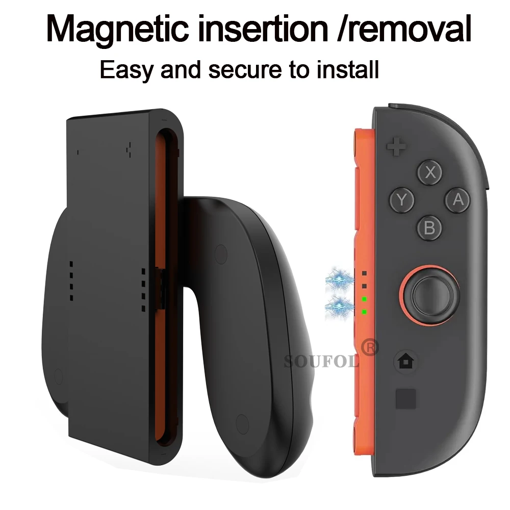 2025 New Charging Grip for NS  – обзор и цена Japanese Gaming Accessories