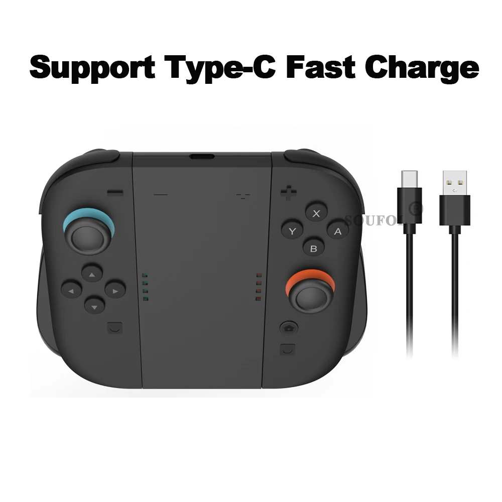 2025 New Charging Grip for NS  – обзор и цена Japanese Gaming Accessories