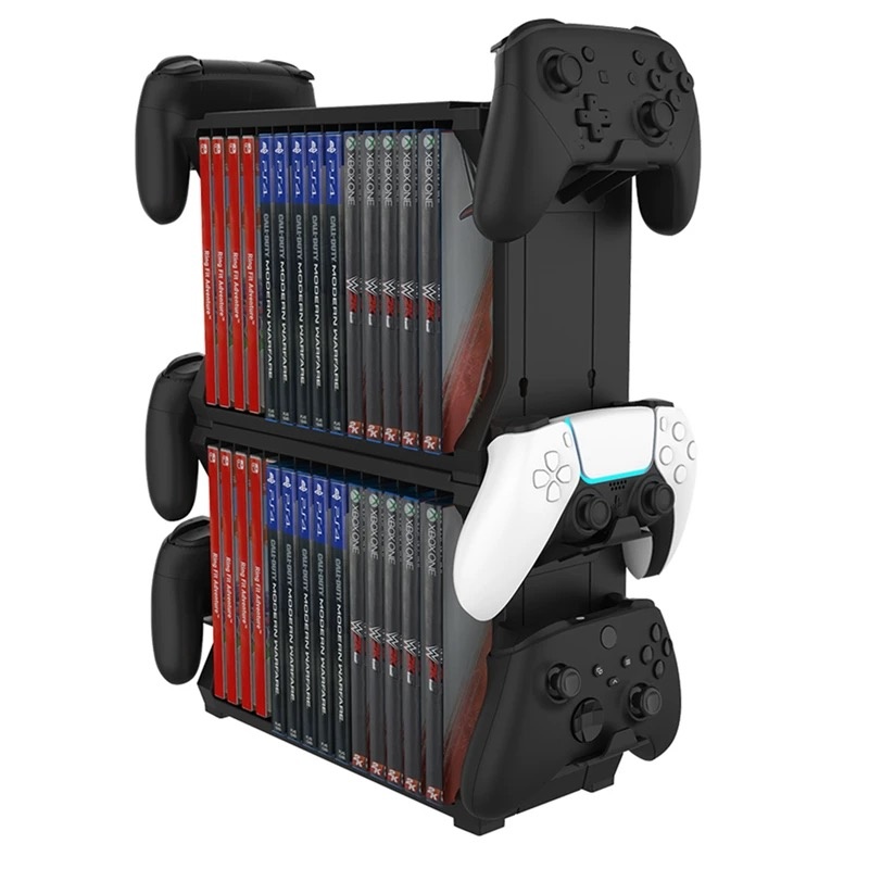Game Storage Rack with Control – обзор и цена Gaming Accessories Rack