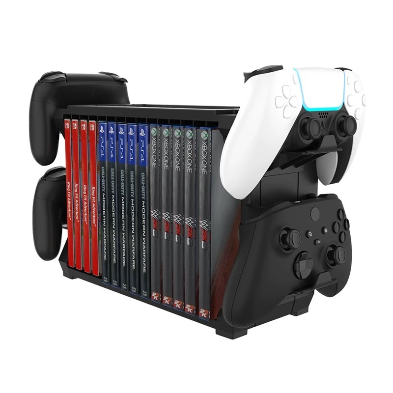 Game Storage Rack with Control – обзор и цена Gaming Accessories Rack
