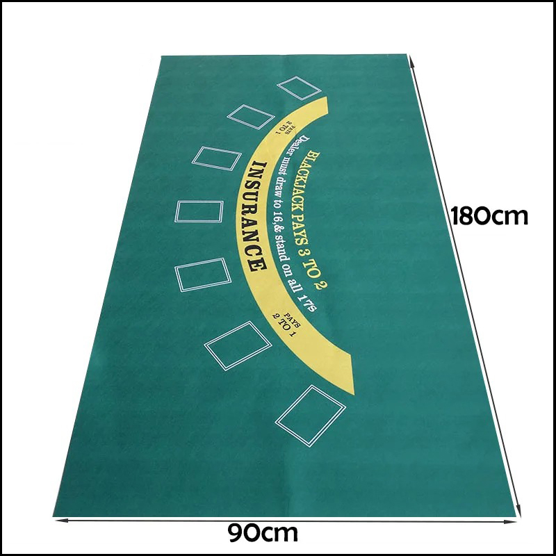 180x90cm Poker Tablecloth Non  – обзор и цена Gaming Accessories