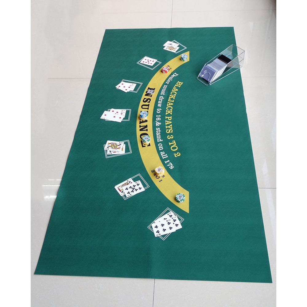 180x90cm Poker Tablecloth Non  – обзор и цена Gaming Accessories