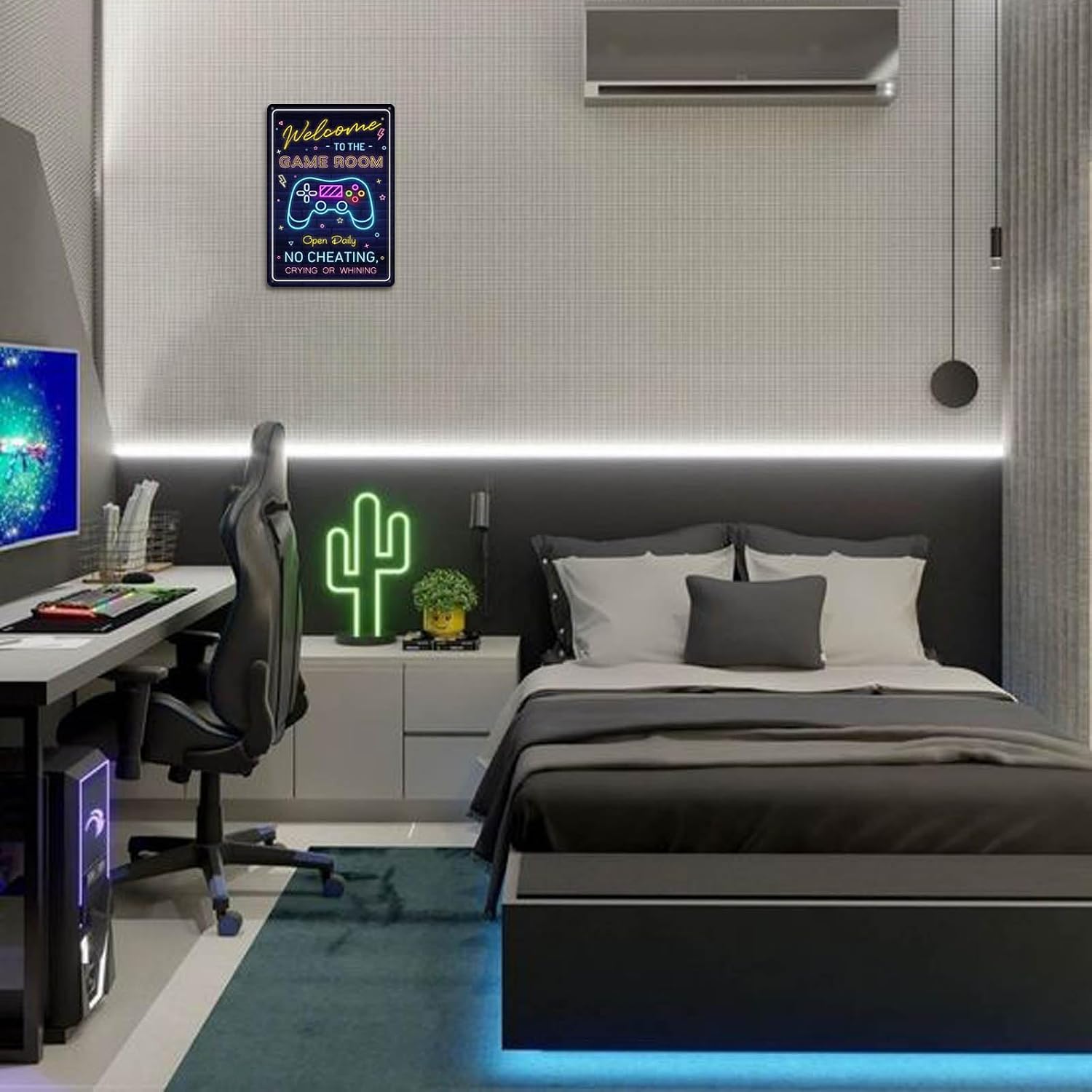 Man Cave Decor Welcome To The  – обзор и цена Gaming Accessories