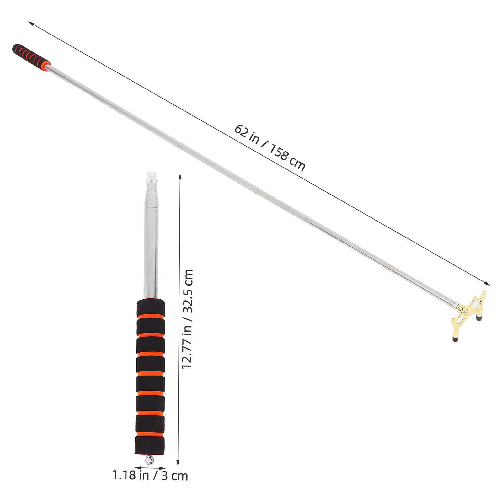 1 set Adjustable Length Cue St – обзор и цена Gaming Accessories Rack