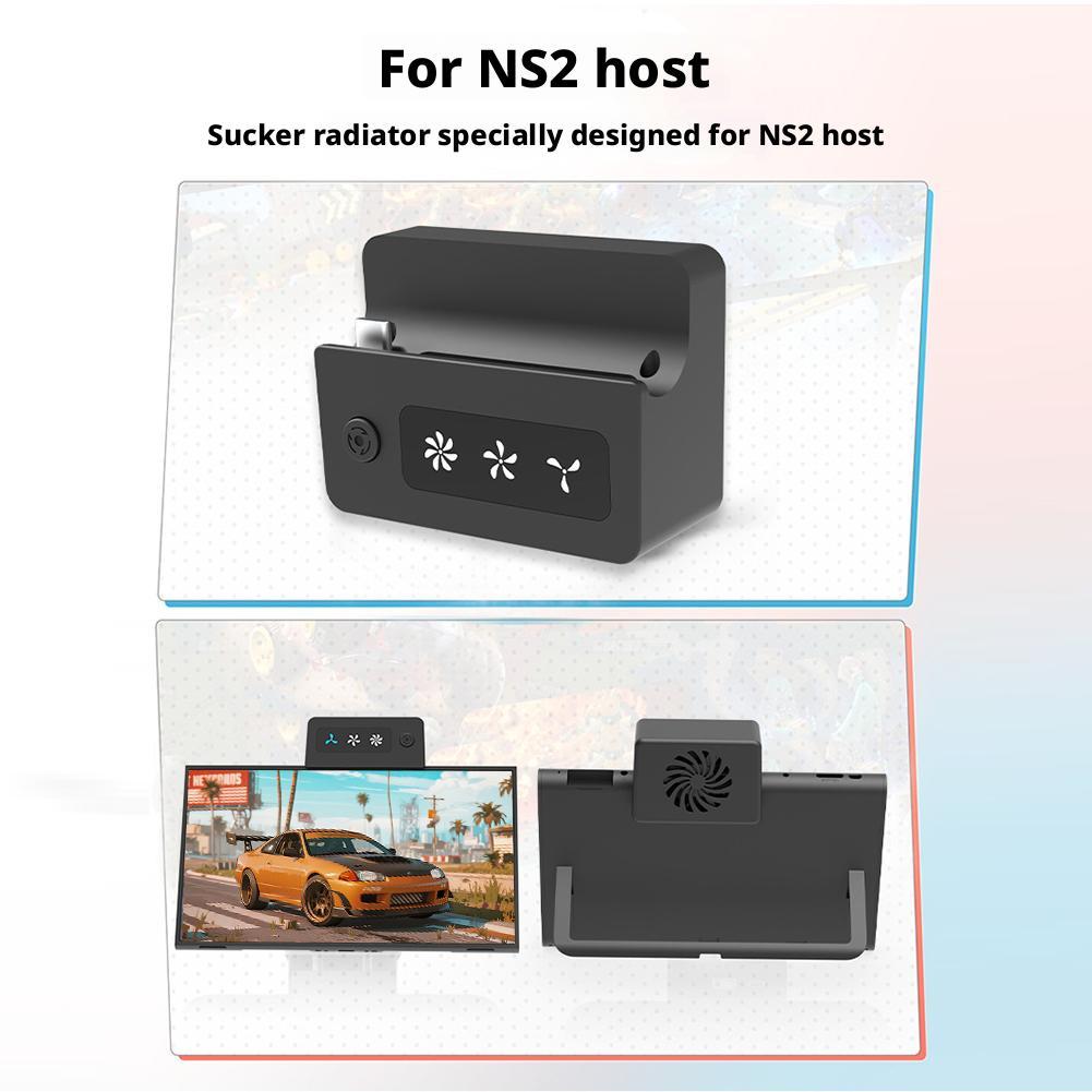For Switch2 Host Cooling Fan H – обзор и цена Gaming Accessories