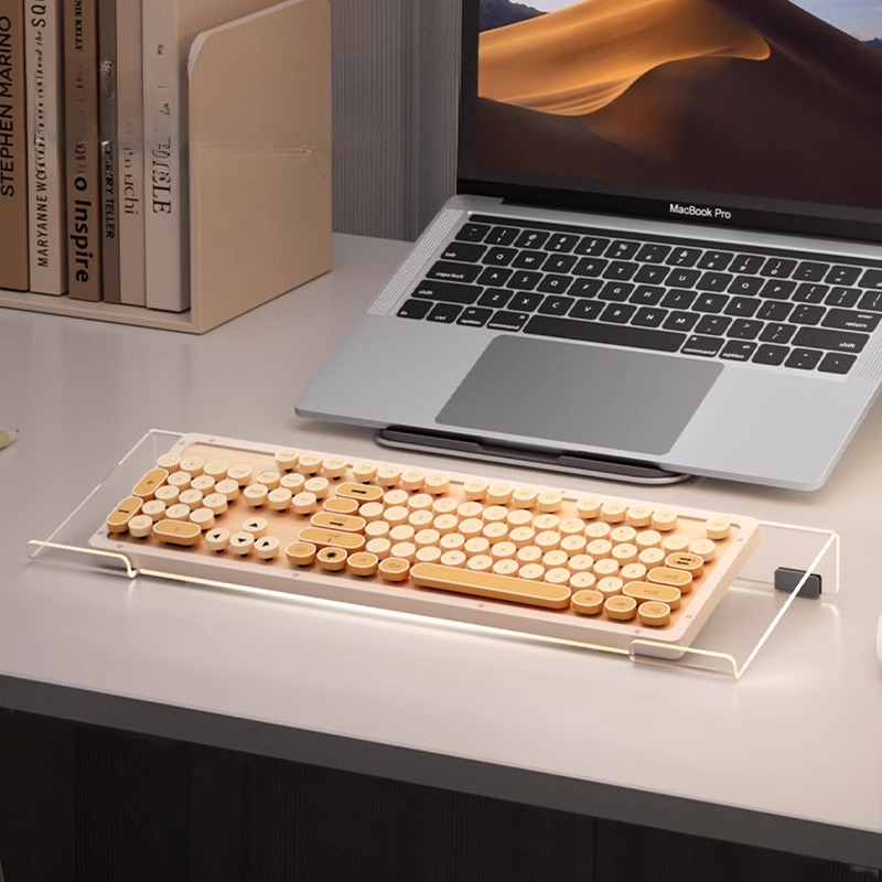 Acrylic Keyboard Tray Stand Er – обзор и цена Gaming Accessories Pc Setup